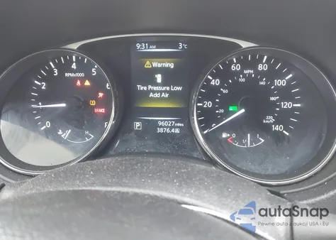 2015 Nissan Rogue S из США, поврежденный, VIN KNMAT2MT8FP577516